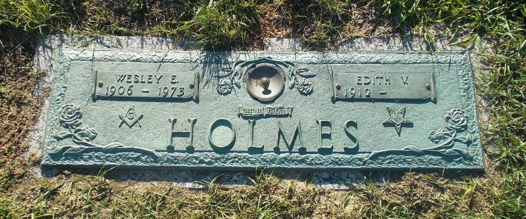 Edith V Holmes
