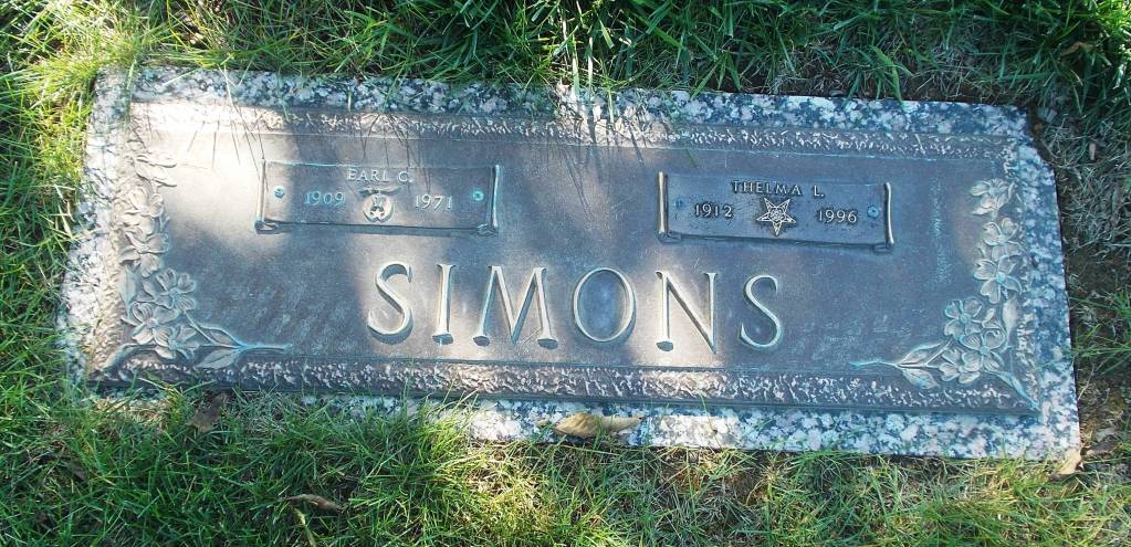 Earl C Simons
