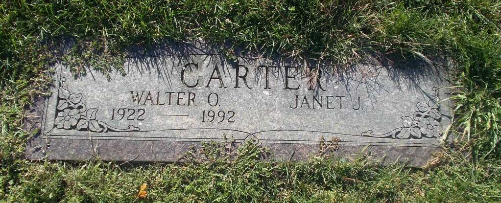 Walter O Carter