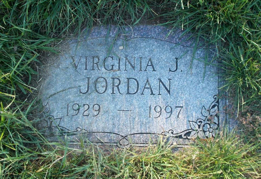 Virginia J Jordan