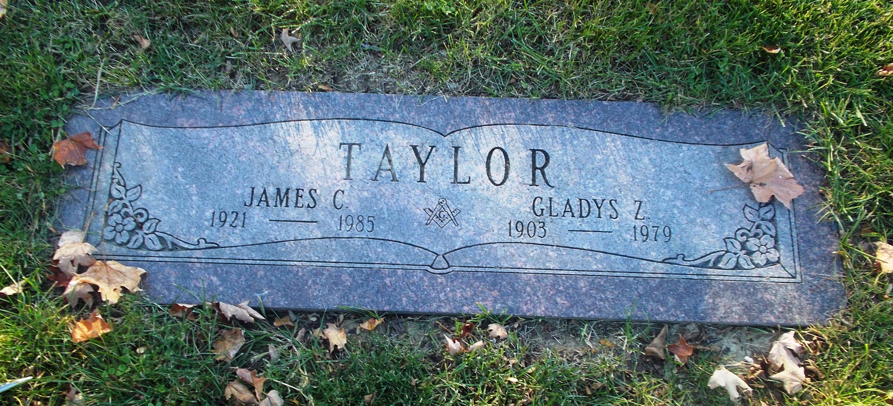 James C Taylor