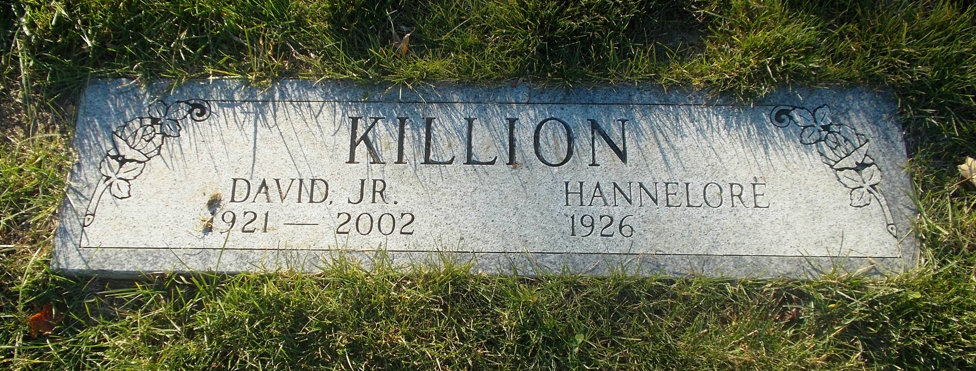 David Killion, Jr