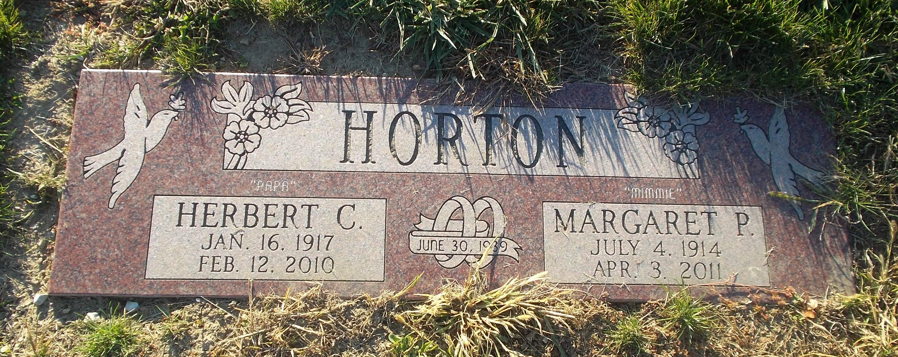 Herbert C Horton