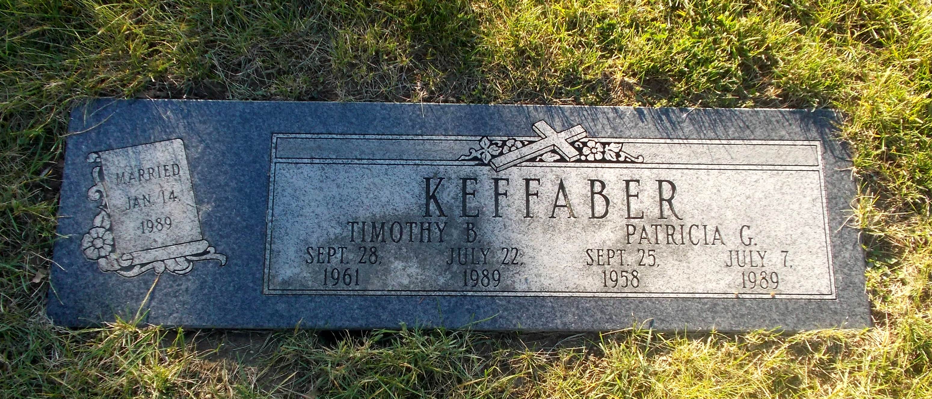 Timothy B Keffaber