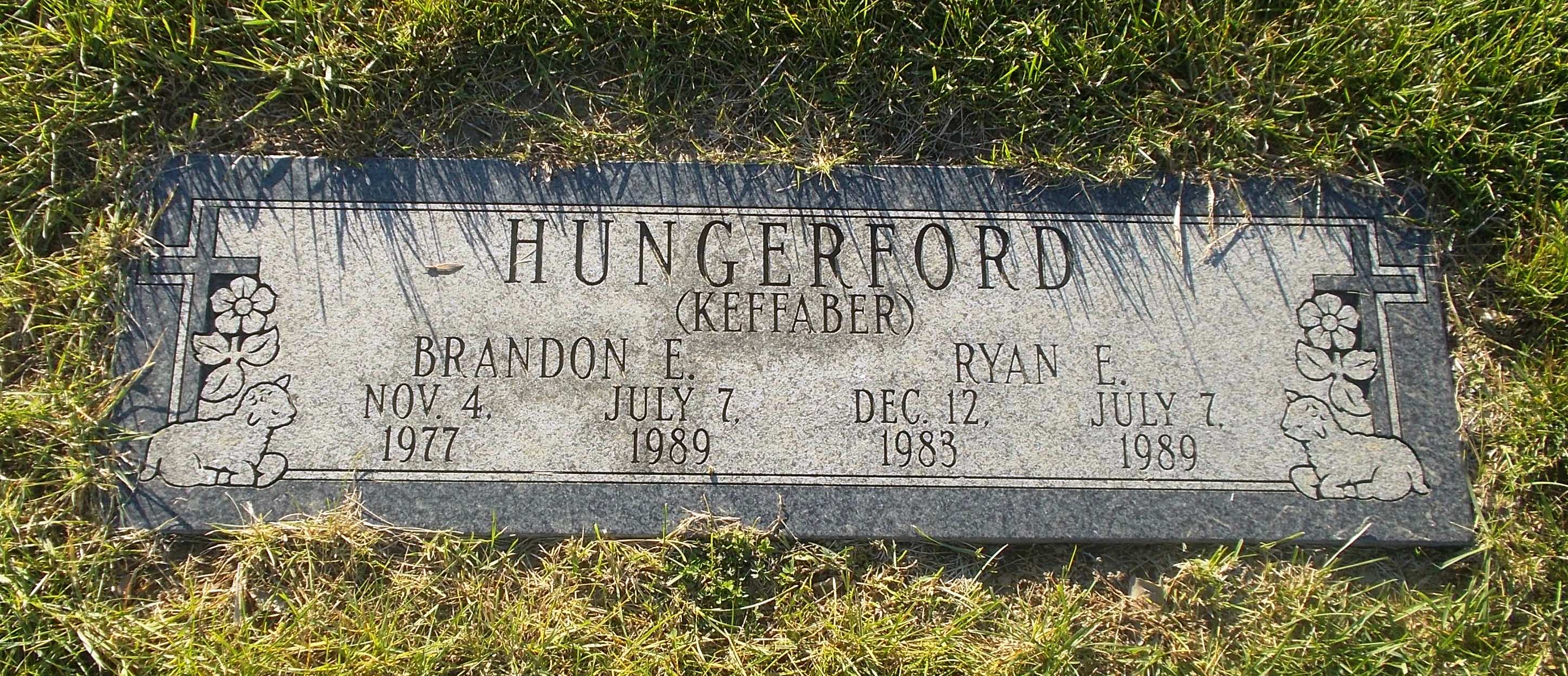 Brandon E Hungerford