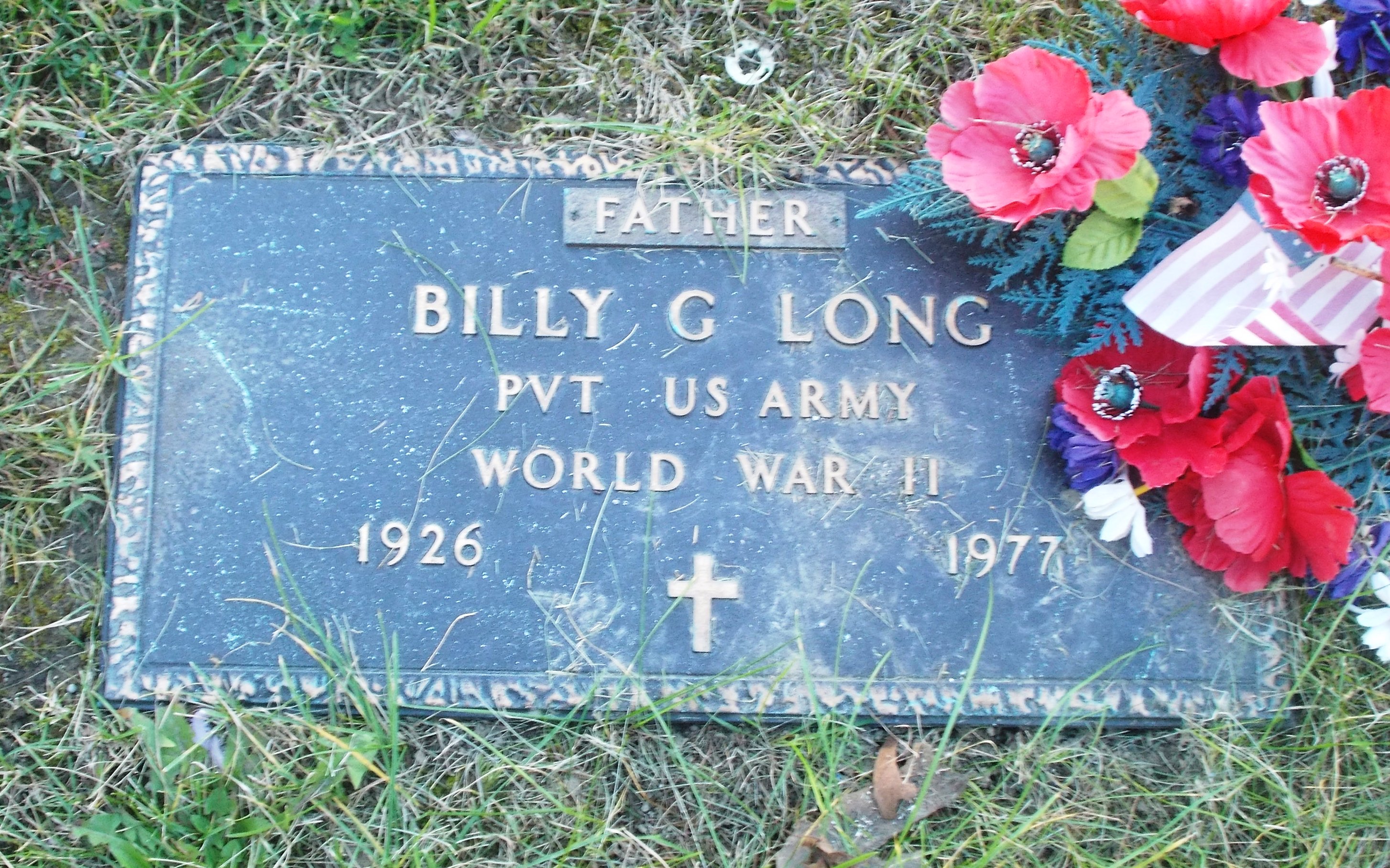 Billy G Long