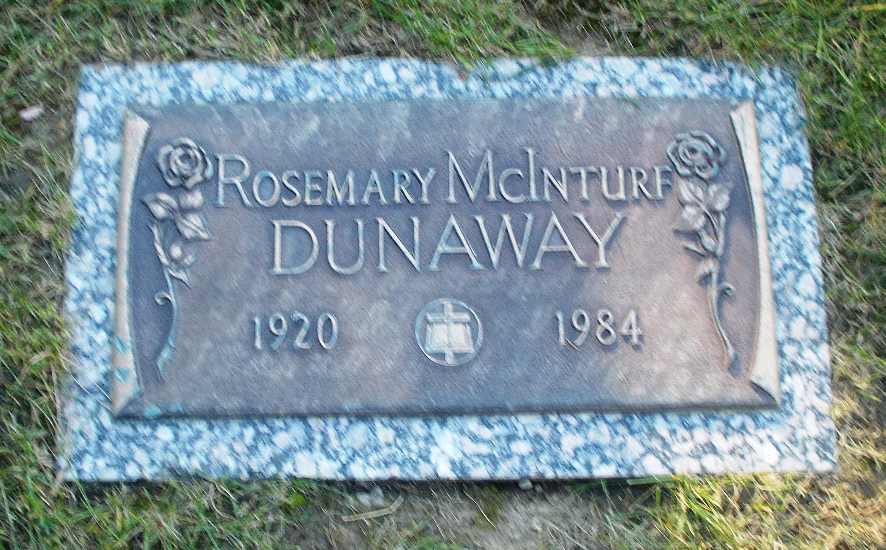 Rosemary McInturf Dunaway