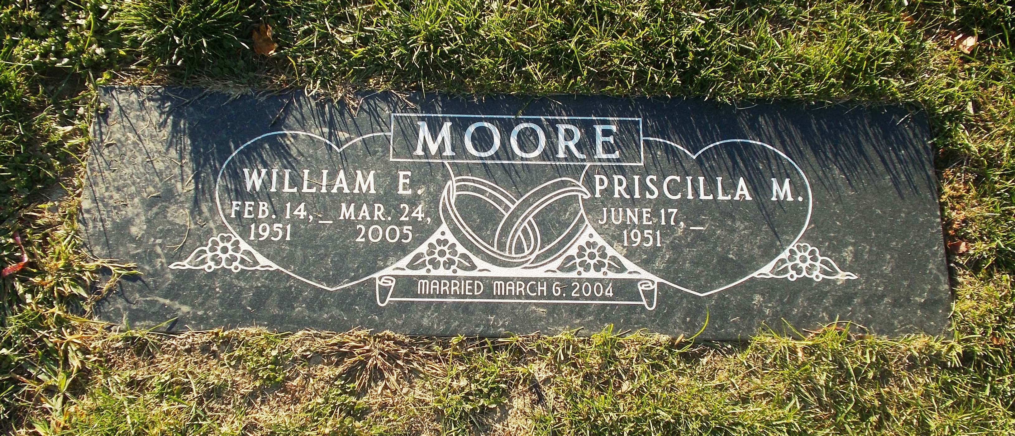 William E Moore