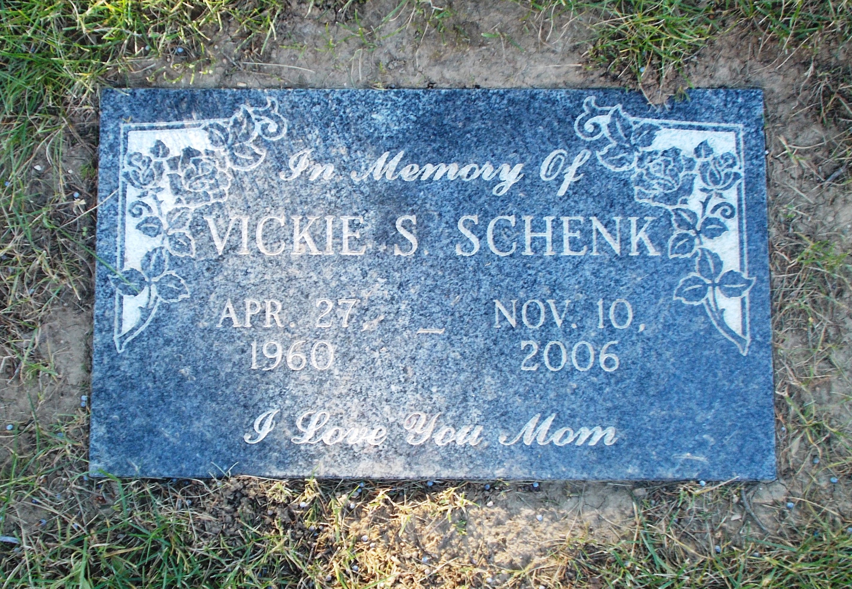 Vickie S Schenk