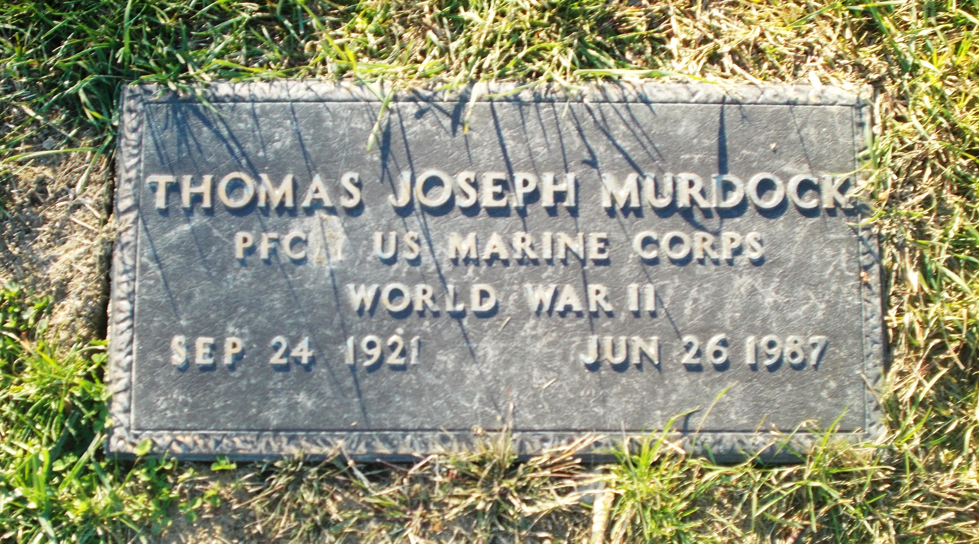Thomas Joseph Murdock