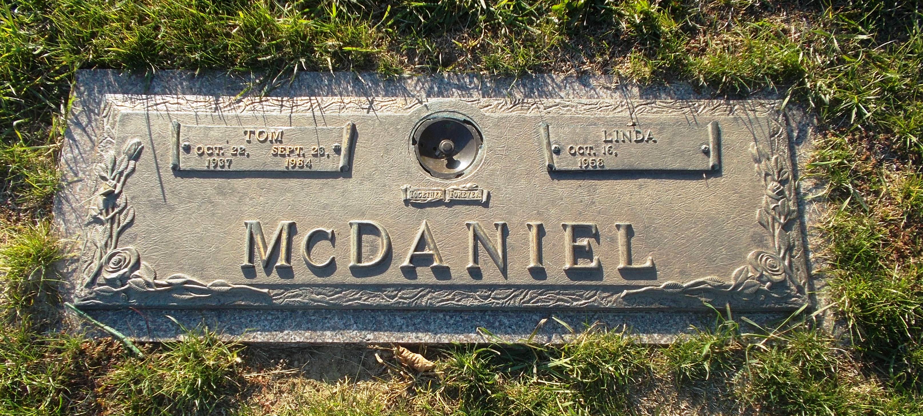 Tom McDaniel