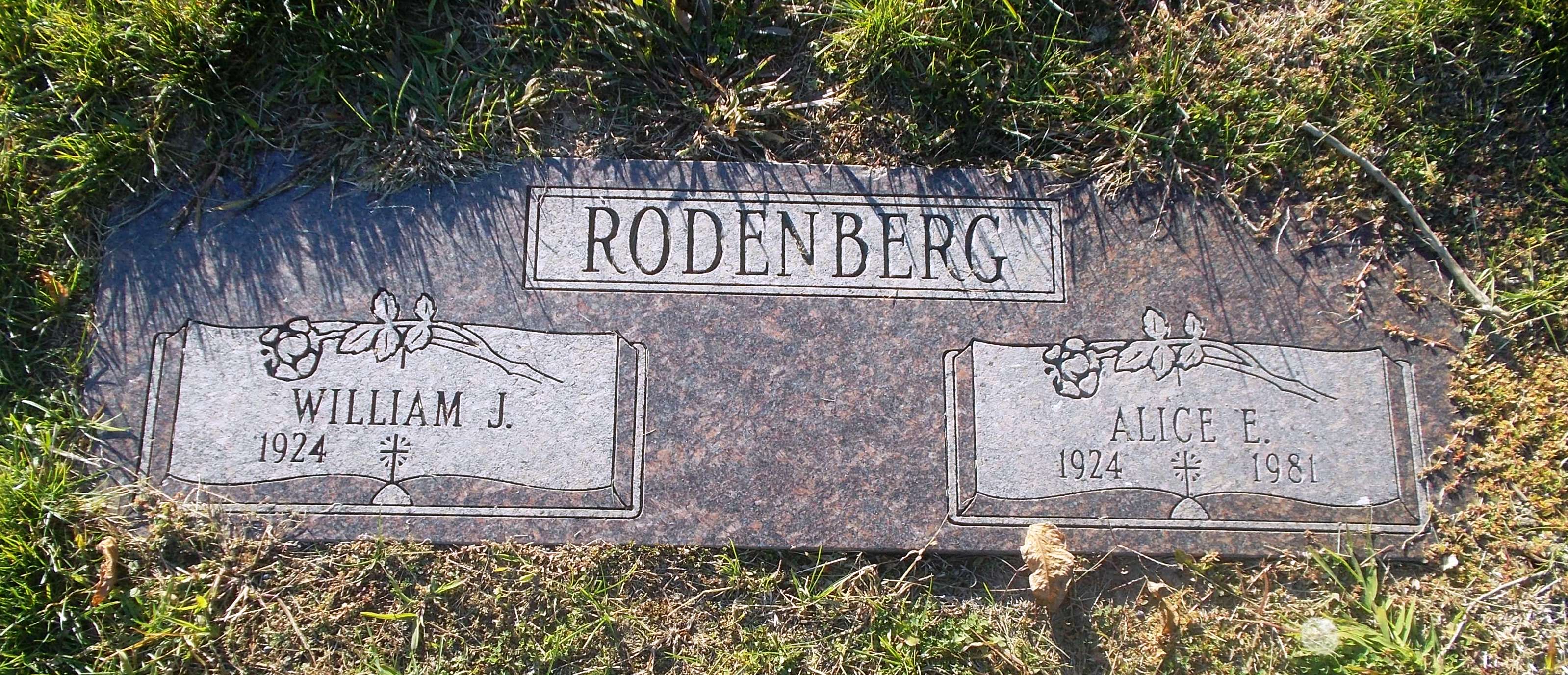 William J Rodenberg