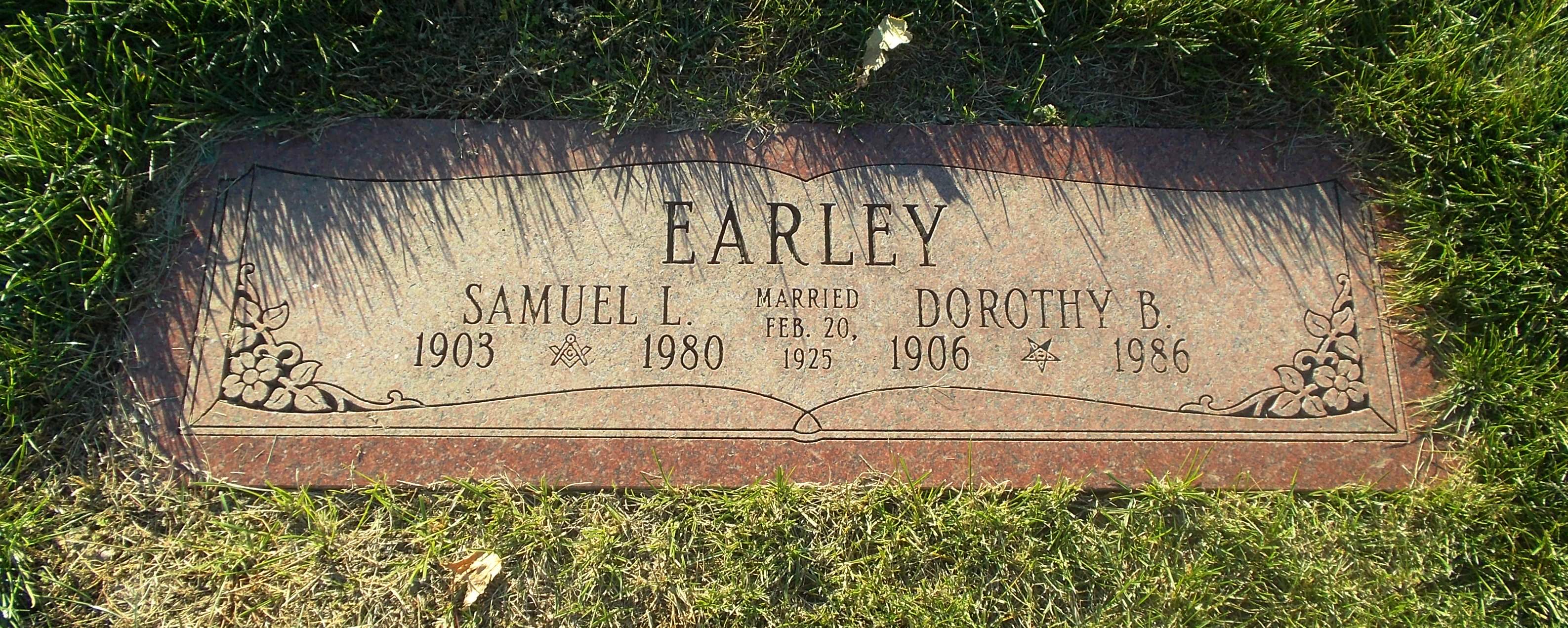 Dorothy B Earley