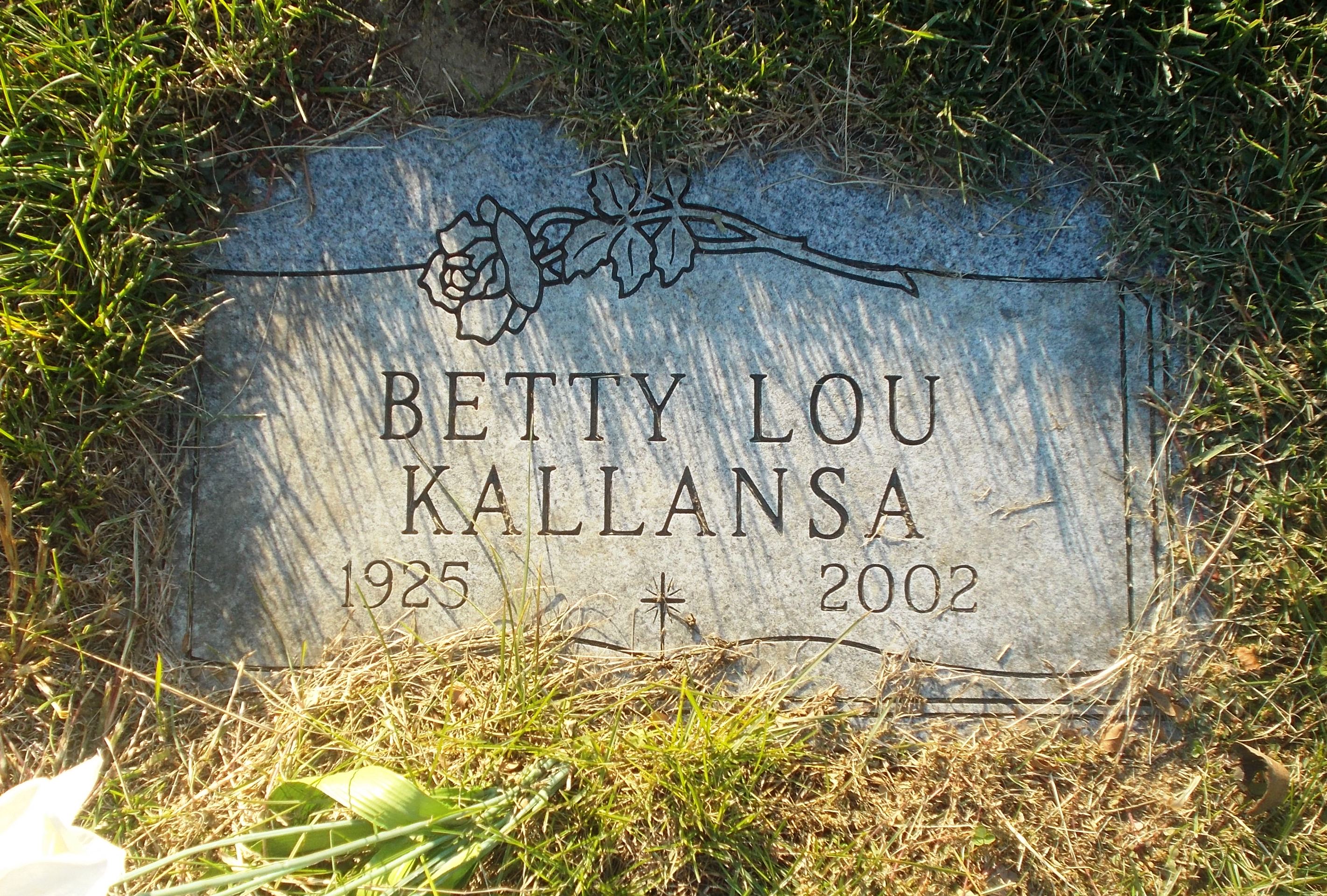 Betty Lou Kallansa