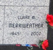 Claire M Merriweather
