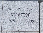 Francis Joseph Stratton