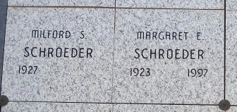 Milford S Schroeder