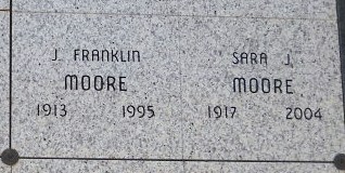 J Franklin Moore