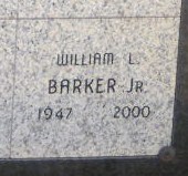 William L Barker, Jr