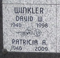 Patricia A Winkler
