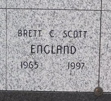 Brett C Scott England
