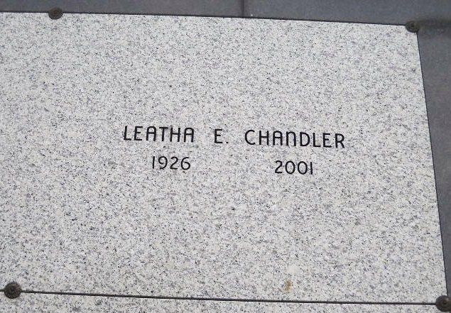 Leatha E Chandler