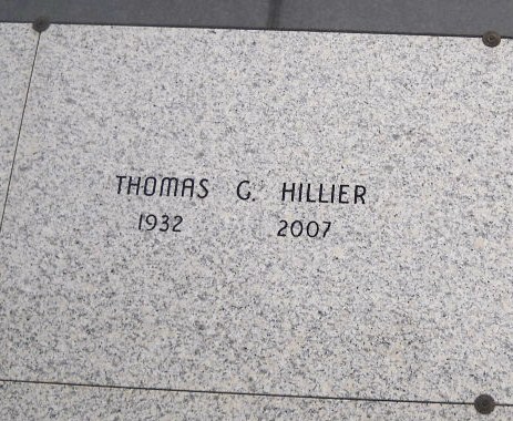 Thomas G Hillier