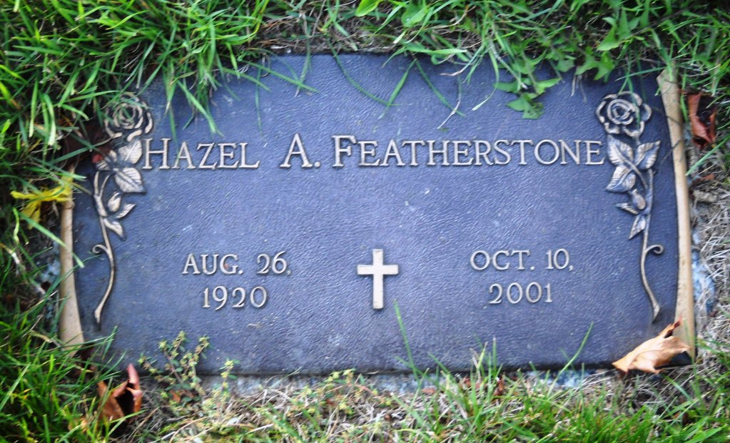 Hazel A Featherstone