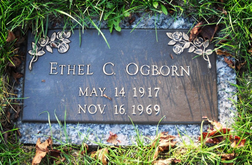 Ethel C Ogborn