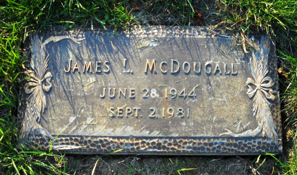 James L McDougall