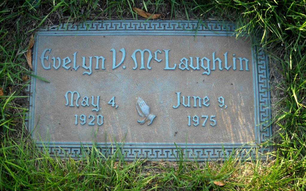 Evelyn V McLaughlin