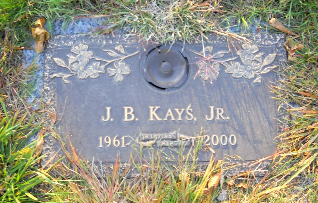 J B Kays, Jr