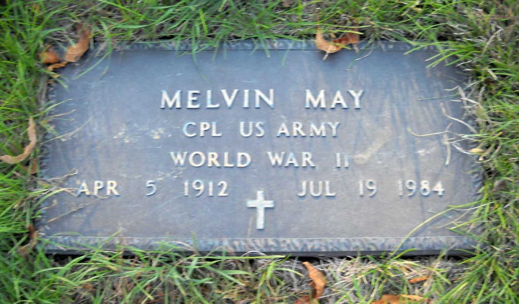 Corp Melvin May