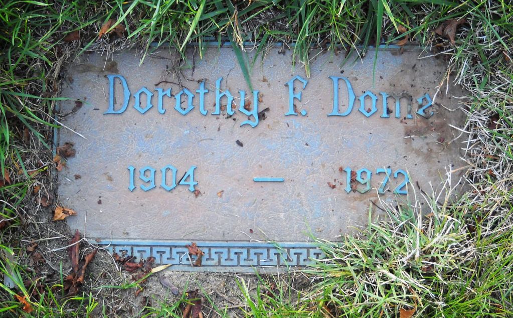 Dorothy F Dome