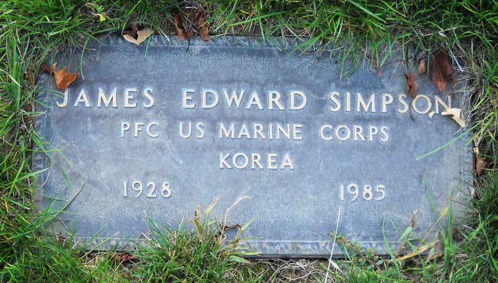 PFC James Edward Simpson