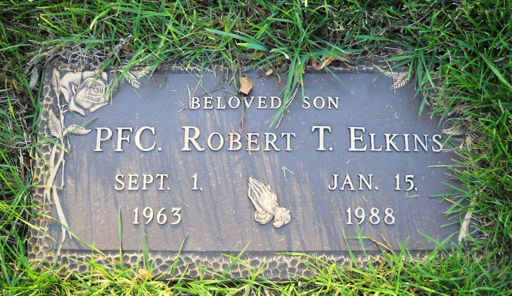 PFC Robert T Elkins