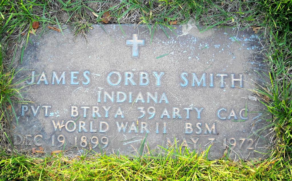 Pvt James Orby Smith