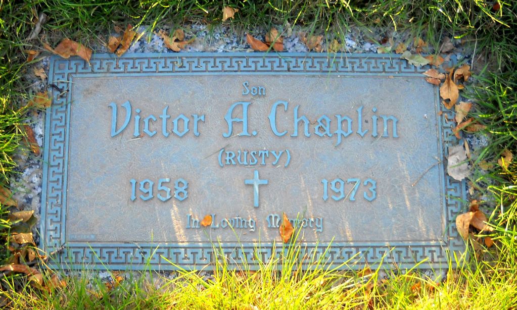 Victor A "Rusty" Chaplin
