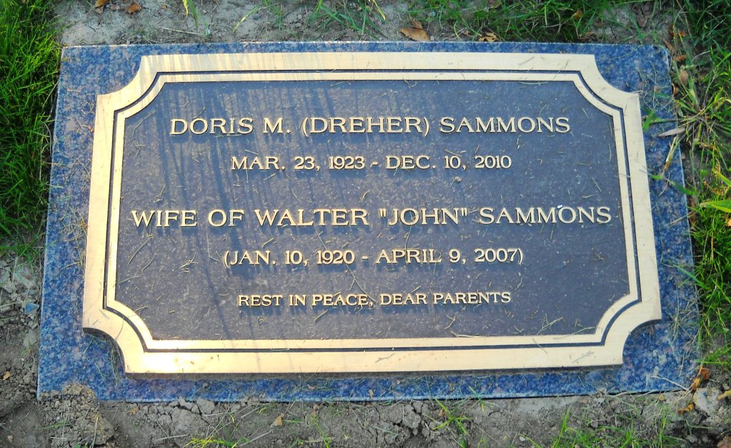 Doris M Dreher Sammons