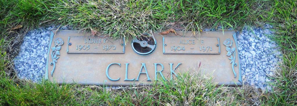 Alice F Clark