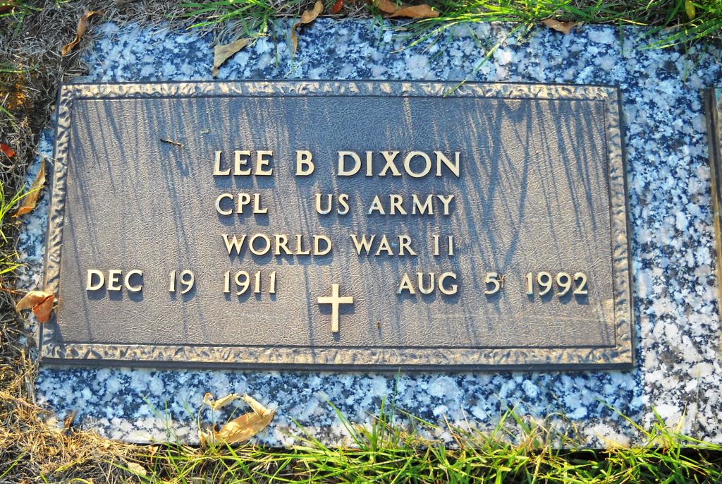 Corp Lee B Dixon