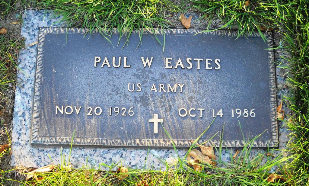 Paul W Eastes