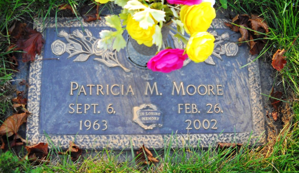 Patricia M Moore