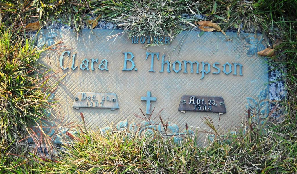 Clara B Thompson