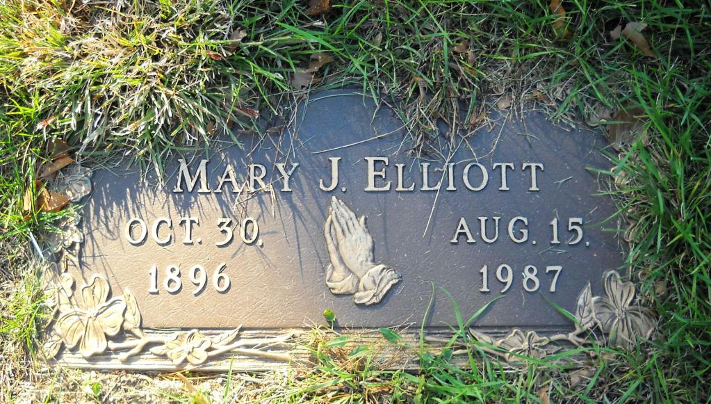 Mary J Elliott