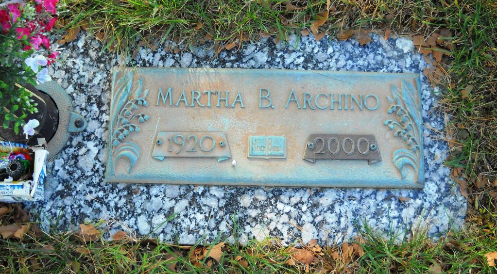 Martha B Archino