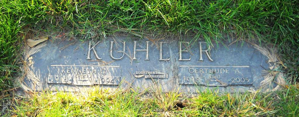 Gertrude A Kuhler