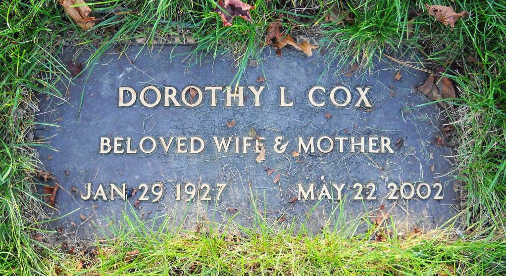 Dorothy L Cox