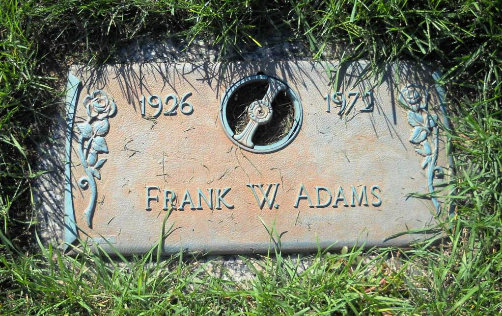Frank W Adams
