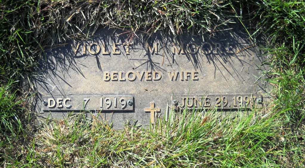 Violet M Moore
